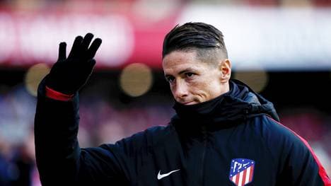 Fernando Torres begann seine Profikarriere bei Atletico Madrid