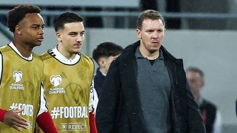 Bundestrainer Julian Nagelsmann steht vor einem wichtigen Showdown