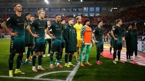 Der freie Fall des SV Werder Bremen geht ungebremst weiter! 