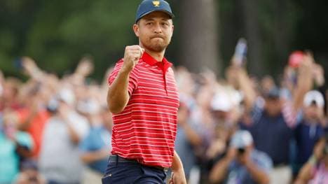 Xander Schauffele macht den Sieg klar