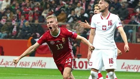 Ungarns Andras Schäfer spielt ab sofort bei Union Berlin