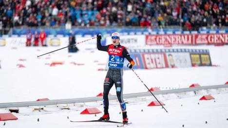 Vinzenz Geiger sicherte sich seine nächste Medaille 