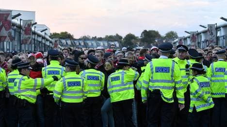Kölns Fans sorgten für Stimmung und Chaos in London