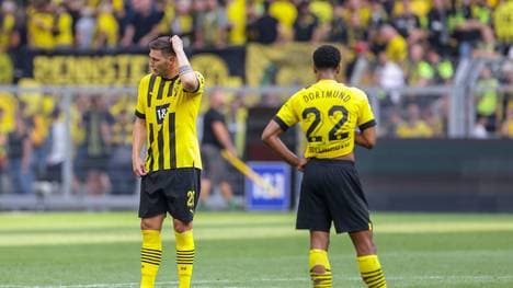 Dortmund kassierte gegen Werder Bremen eine Last-Minute-Niederlage