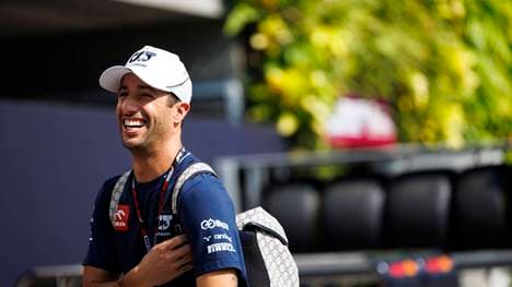Daniel Ricciardo wird wohl in Austin ins AlphaTauri-Cockpit zurückkehren