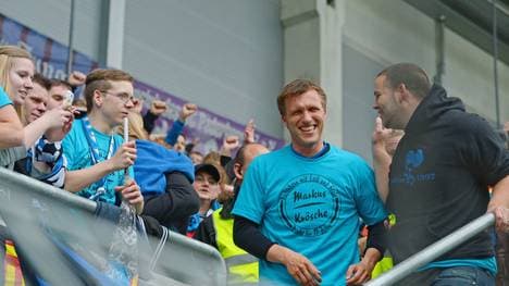 Markus Krösche bestritt 356 Ligaspiele für den SC Paderborn