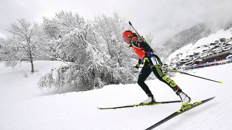 Laura Dahlmeier sicherte sich in der Saison 2016/17 den Gesamtweltcup