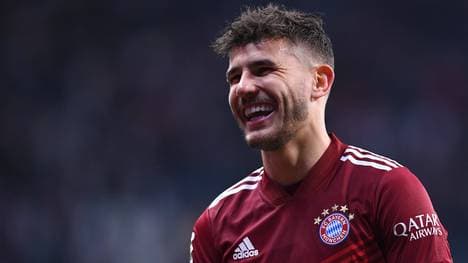 Lucas Hernández spielte mit Bayern 1:1 gegen Gladbach