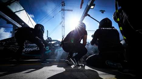 Valtteri Bottas startet beim Eifel-GP von der Pole Position