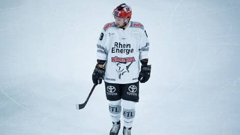 Jason Akeson will mit den Kölner Haien endlich wieder punkten