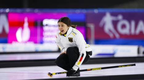Teil des deutschen Teams: Kim Sutor