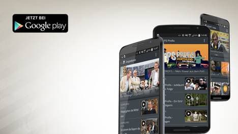 Die SPORT1 Video App