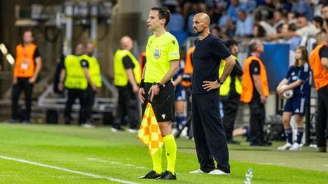 Neuanfang für Antonio Di Salvo (r.)