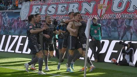 Union Berlin siegte dank eines späten Treffers mit 2:1