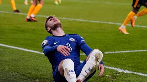 Timo Werner hat beim FC Chelsea noch mit kleineren Anpassungsproblemen zu kämpfen