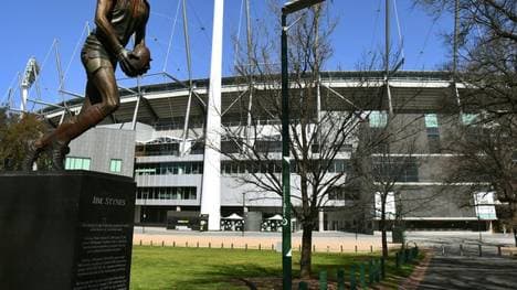 Coronafall sorgt für Aufregung in Melbourne