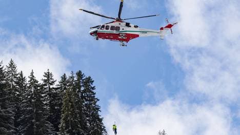 Beim Super-G der Damen in La Thuile musst eine Person reanimiert werden
