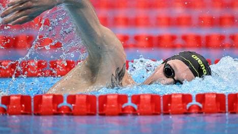 1500 m Freistil: Florian Wellbrock erreicht Finale