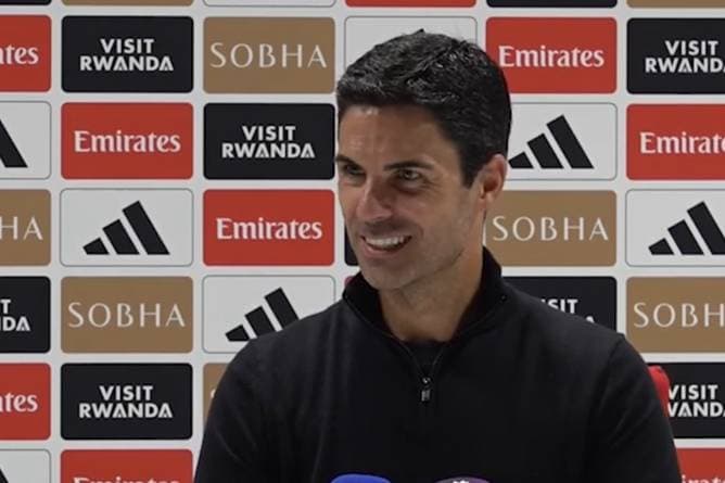 Transfer-Überraschung bringt Arteta zum Grinsen