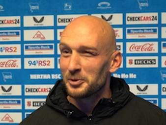 Toni Leistner spricht nach dem 2:0-Sieg gegen seinen Ex-Klub Dynamo Dresden über das Fußball-Spiel "Kickbase".