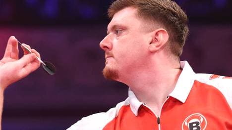 Niko Springer muss sich vor dem Achtelfinale verabschieden