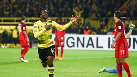 Michy Batshuayi erzielte sein fünftes Saisontor für den BVB