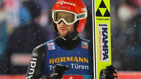 Markus Eisenbichler wird disqualifiziert - zum Ärger des Bundestrainers