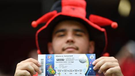 Albania v Switzerland - Group A: UEFA Euro 2016