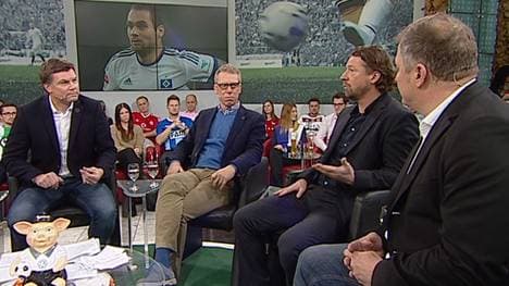 Die Experten im Volkswagen Doppelpass diskutierten über Pierre-Michel Lasogga