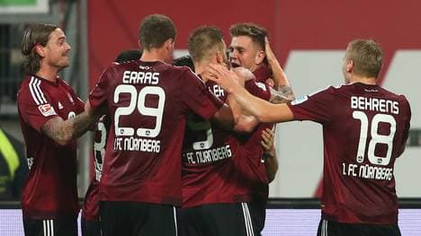 1. FC Nuernberg v SC Paderborn - 2. Bundesliga
