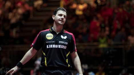 Timo Boll ist die Nummer eins der Weltrangliste