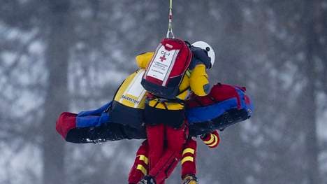 Lotte Smiseth Sejersted Sprint-Abfahrt Zauchensee Sturz Ski alpin Wintersport