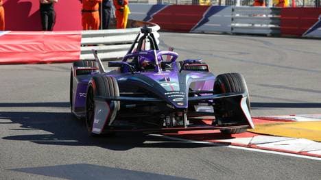 Formel-E-Pilot Pascal Wehrlein