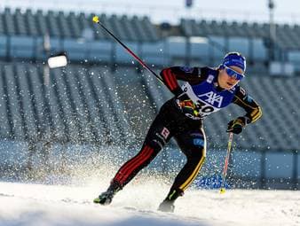 Bockstarke deutsche Olympia-Probe