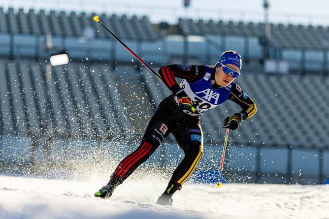 Bockstarke deutsche Olympia-Probe