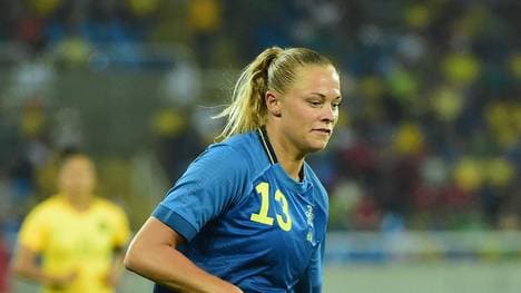 Die Schwedin Fridolina Rolfö kommt zum FC Bayern