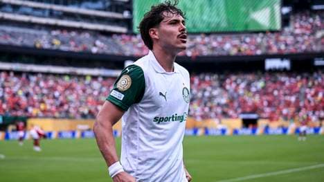 Jose Manuel Lopez traf für Palmeiras