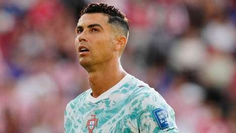 Cristiano Ronaldo wird seine WM-Karriere nach der Endrunde in Nordamerika beenden