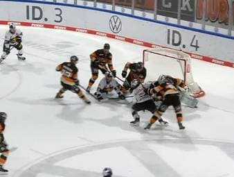 Grizzlys Wolfsburg - EHC Red Bull München: Tore und Highlights | PENNY DEL