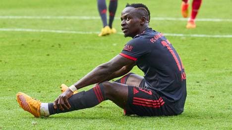 Sadio Mané blieb gegen Union Berlin wirkungslos