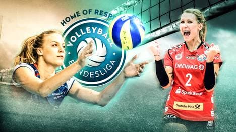 Die Playoffs der Volleyball-Bundesliga der Frauen gibt es LIVE im Free-TV auf SPORT1 zu sehen.