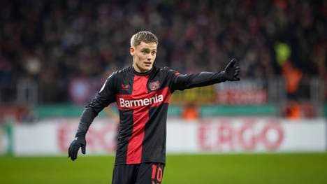 Florian Wirtz kehrt in Leverkusens Startelf zurück