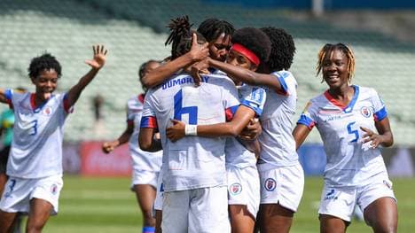 Haiti nimmt erstmals an einer Frauen-WM teil