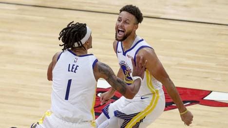 Stephen Curry steigt bei den Golden State Warriors zur Legende auf