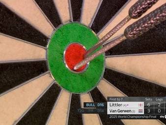 Luke Littler krönt sich gegen Michael van Gerwen zum Darts-Weltmeister und beinahe krönt er sich mit einem besonderen Finish zu diesem Titel. 
