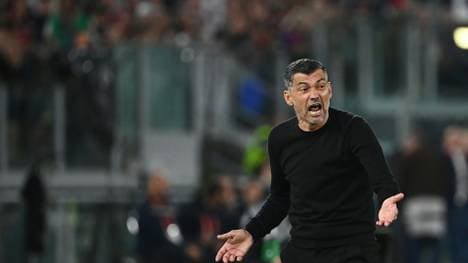 Sergio Conceicao muss in Mailand gehen