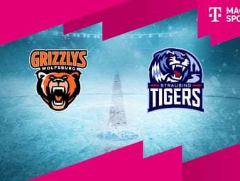 Grizzlys Wolfsburg - Straubing Tigers: Tore und Highlights | PENNY DEL