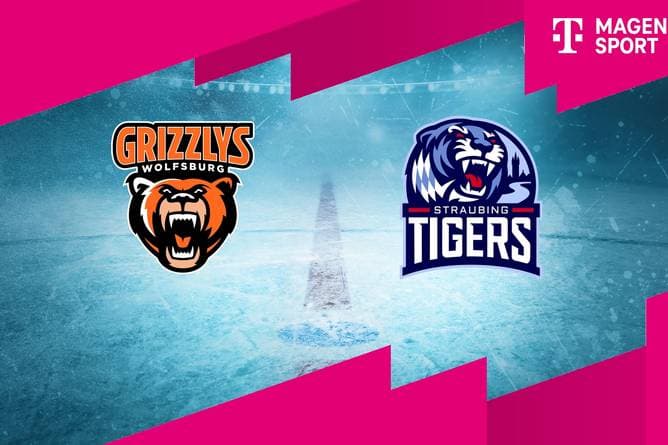 Grizzlys Wolfsburg - Straubing Tigers (Highlights)
