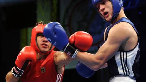 Artem Harutyunyan (l.) ist für Olympia qualifiziert