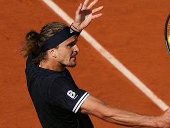 Zverev: "Könnte schon wieder spielen"